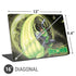 DC Comics Green Lantern Super Punch Universal Laptop 16in (13 x 9.4in) Skin